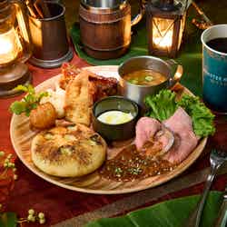 モンスターハンターワイルズ ~モリバーの宴~/画像提供:ユニバーサル・スタジオ・ジャパン