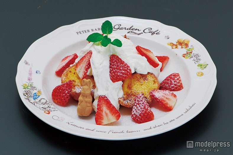 「モペットの苺フレンチトースト」1，380円