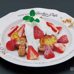 「モペットの苺フレンチトースト」1，380円