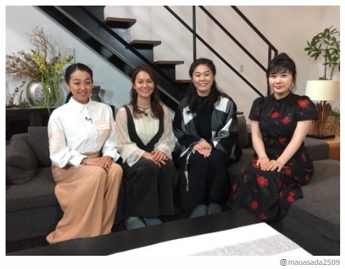 浅田真央×宮里藍×澤穂希×福原愛、“豪華すぎ”集結ショットに感嘆の声「レジェンド4人」