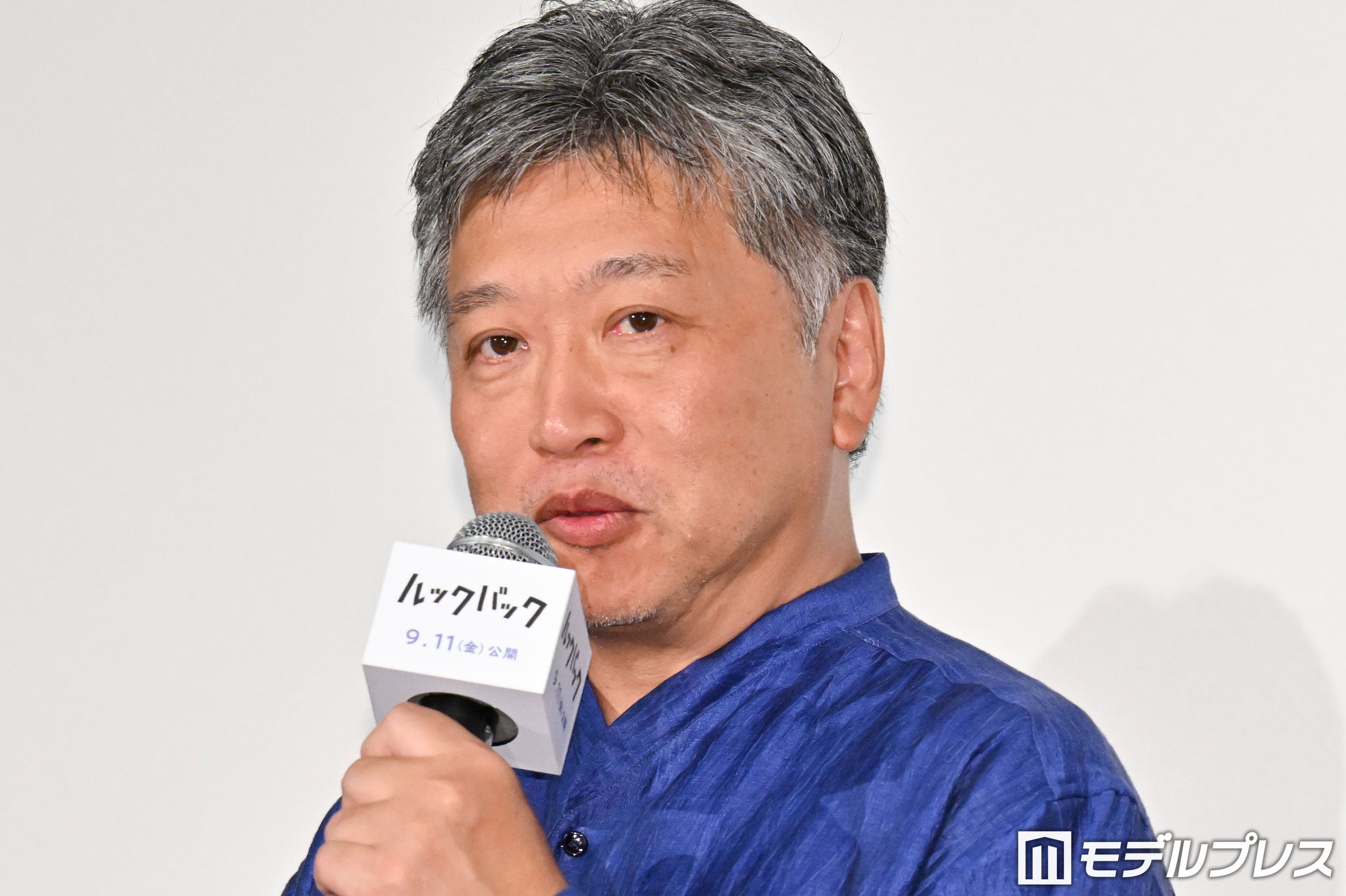 是枝裕和監督（C）モデルプレス