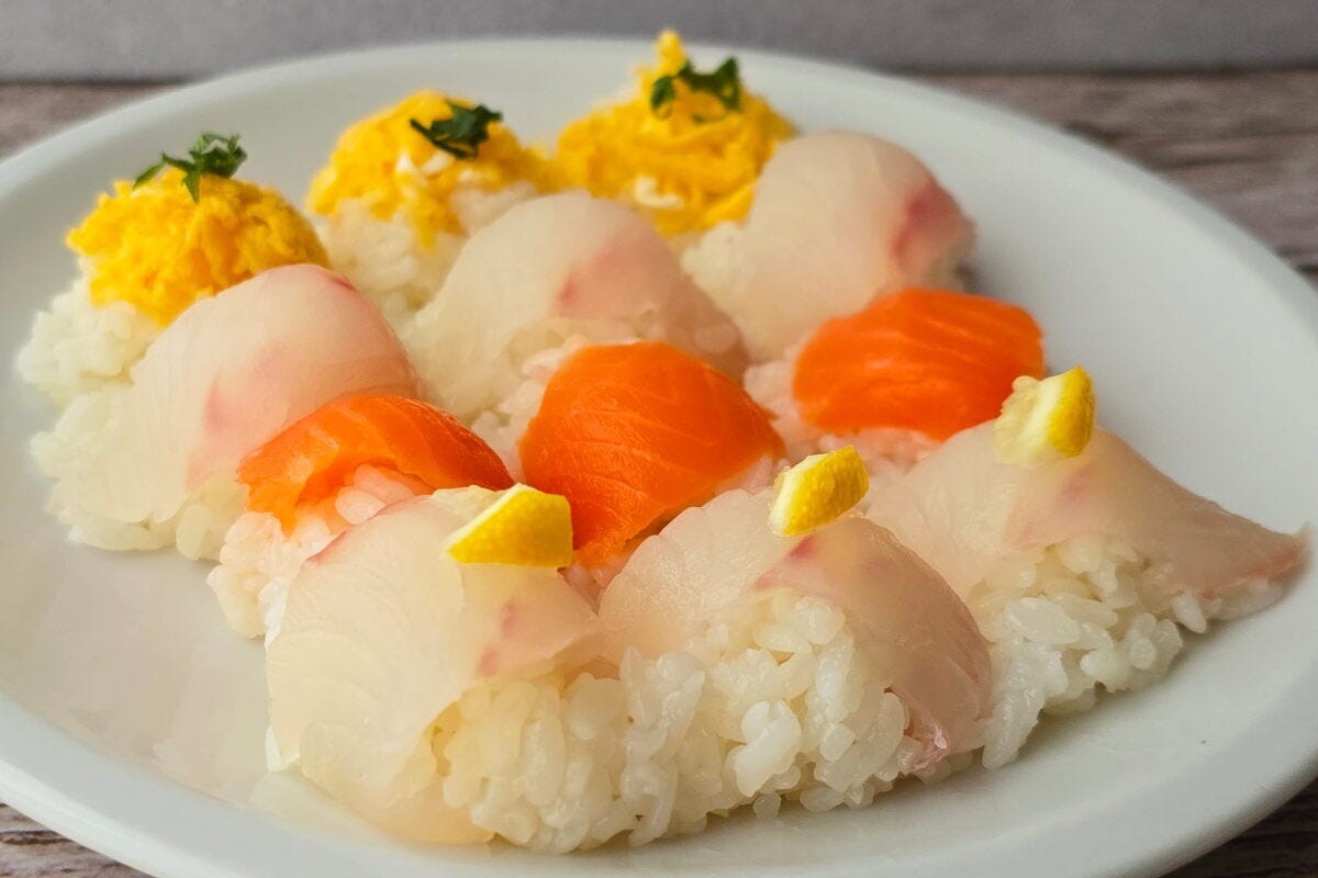 かんたん手まりずし