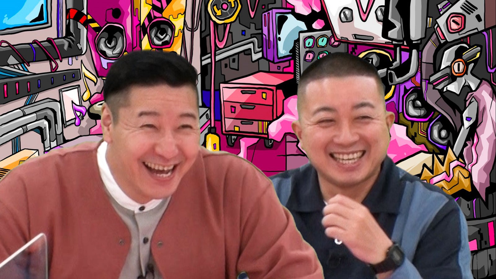 長田庄平、松尾駿 （C）フジテレビ