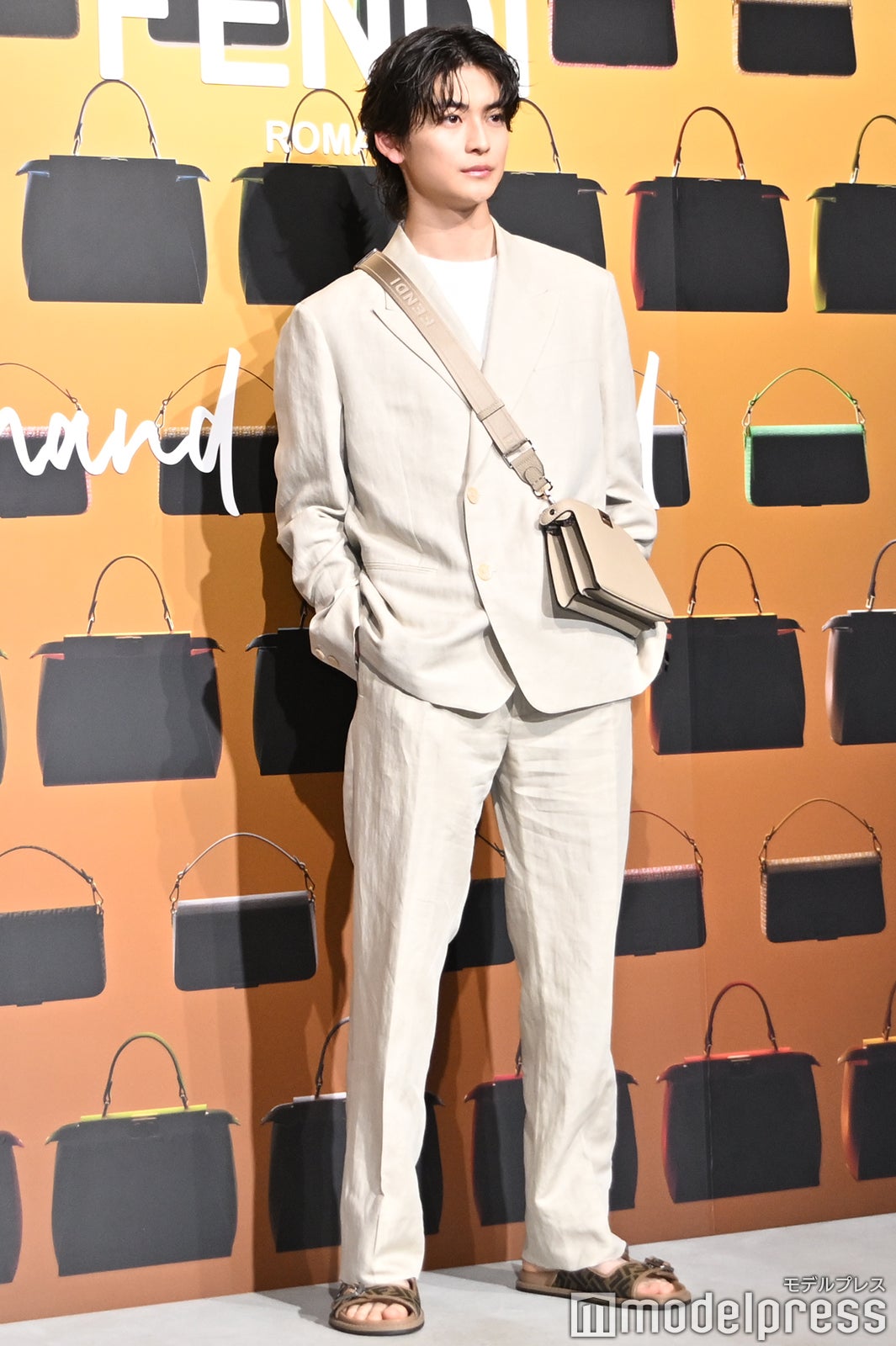 高橋文哉（C）モデルプレス