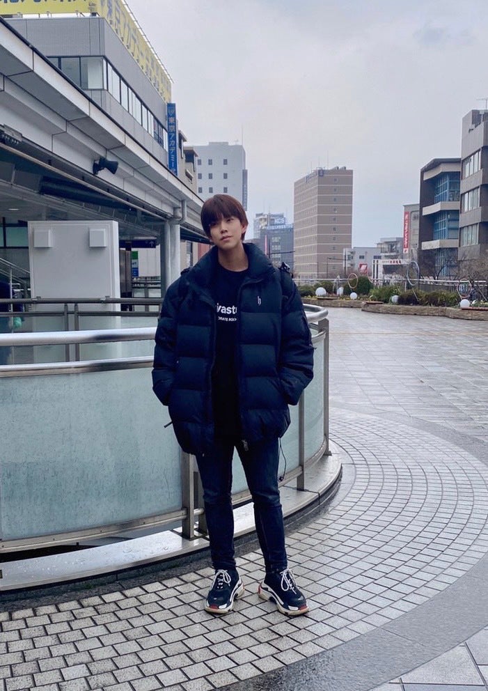 白間太陽（提供写真）