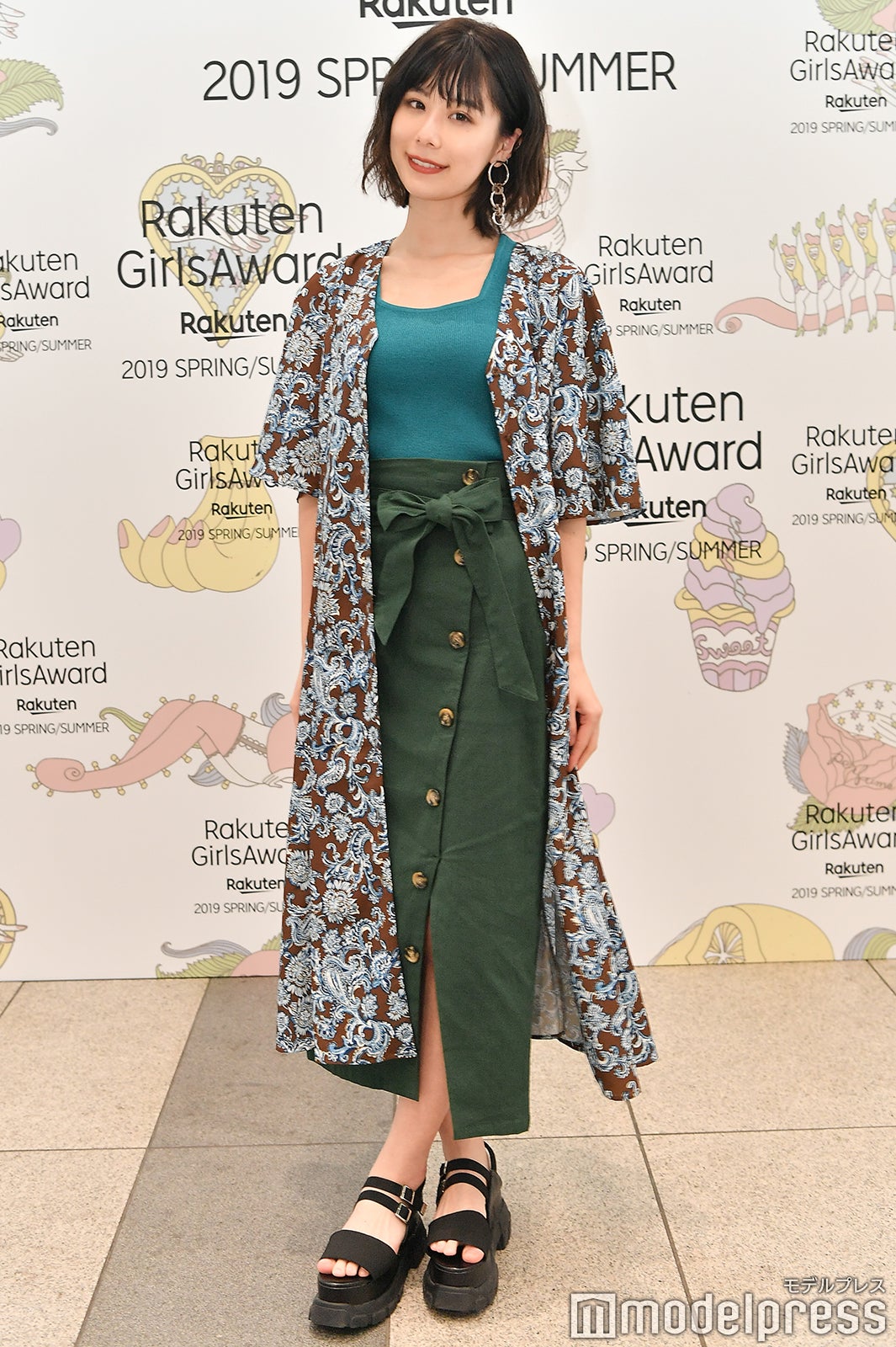 有村藍里（C）モデルプレス