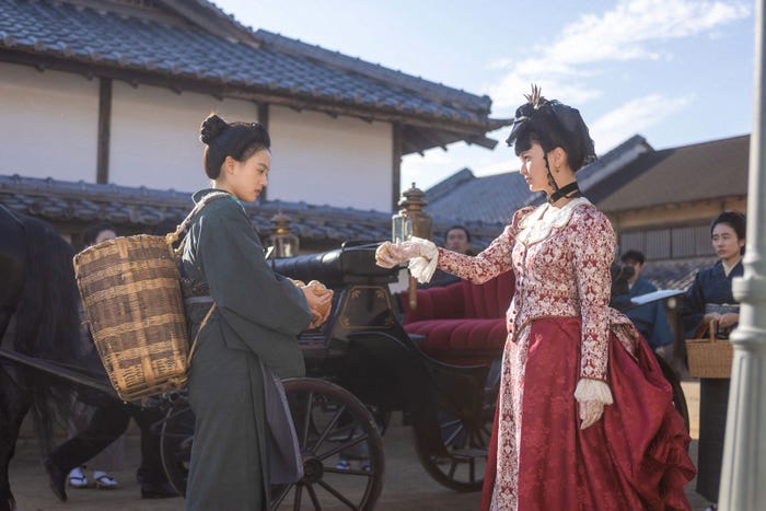 上坂樹里、多部未華子「風、薫る」第8話(C)NHK