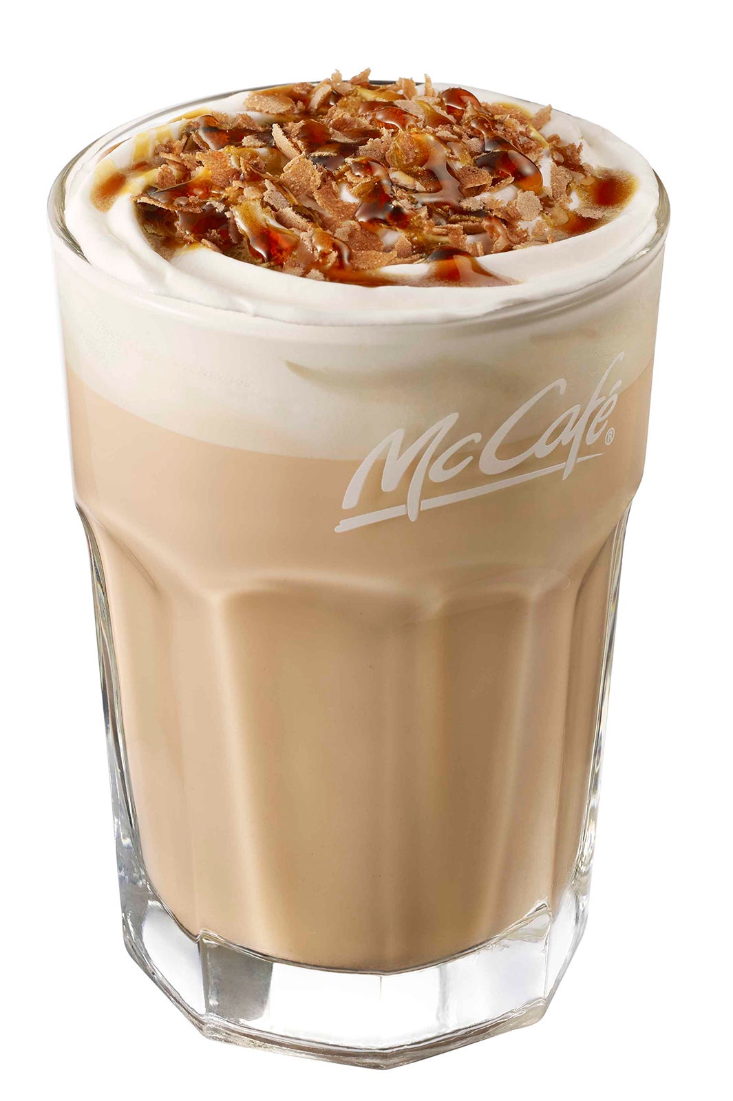 クリームブリュレラテ／画像提供：日本マクドナルド