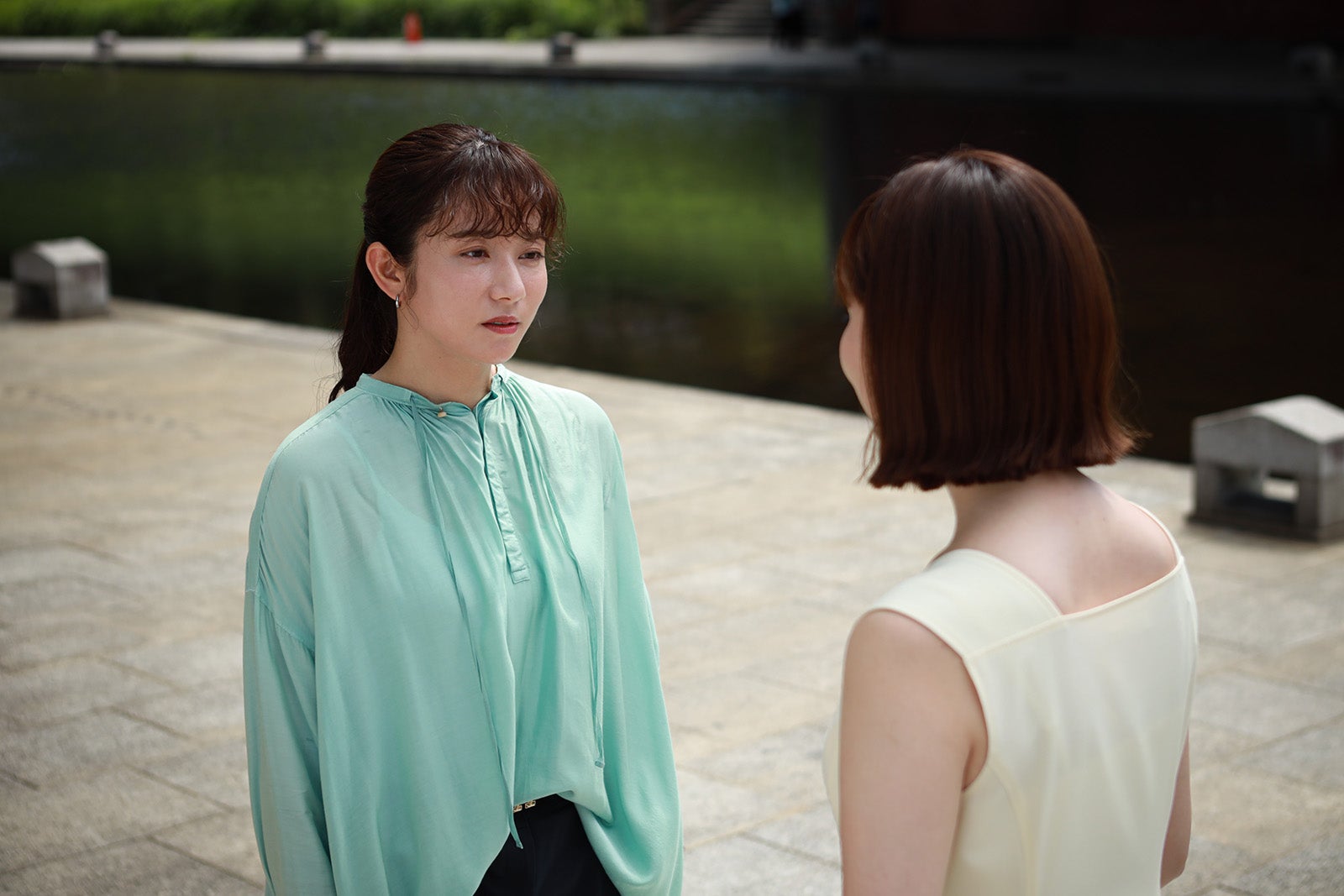 木村文乃「スカイキャッスル」第5話より（C）テレビ朝日