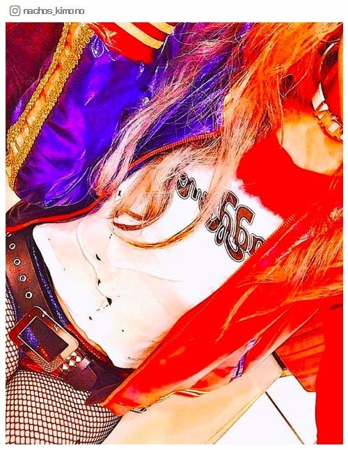 ハーレイ・クインコス披露/なちょすInstagramより