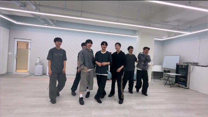 「VIBY 1329 The night before debut」第2話(C)AbemaTV,Inc.