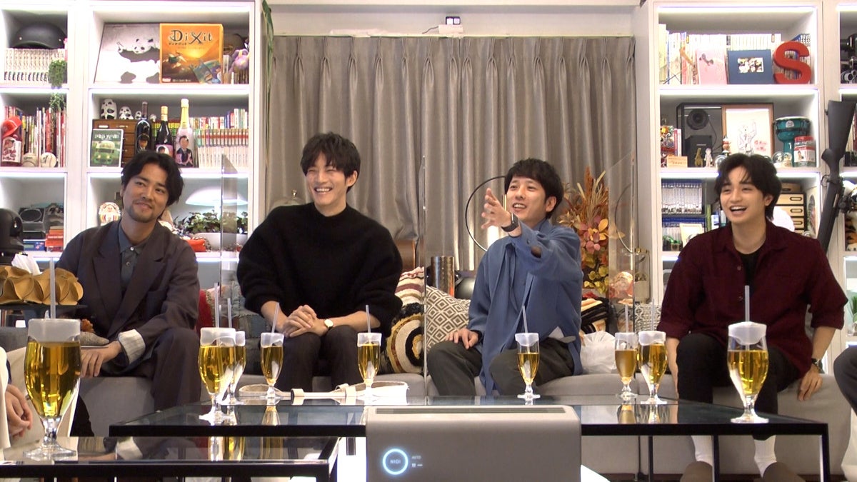 二宮和也＆櫻井翔、Sexy Zone中島健人の持ち込み企画で“嵐対決”実現　少年時代の思い出話も