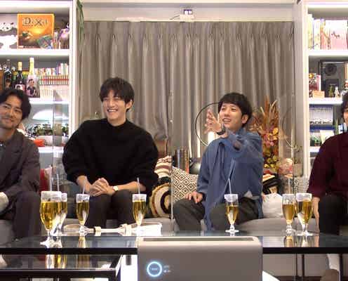 二宮和也&櫻井翔、Sexy Zone中島健人の持ち込み企画で“嵐対決”実現 少年時代の思い出話も