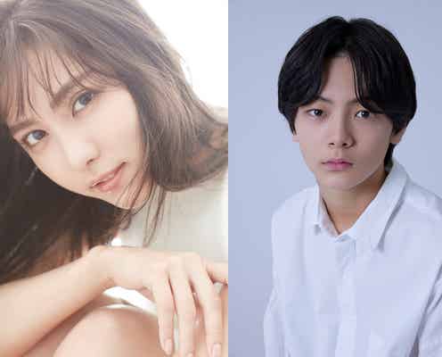 石川恋、連ドラ初主演で“少年を飼う” 注目の新星・齋藤潤と同居生活<猫カレ -少年を飼う->