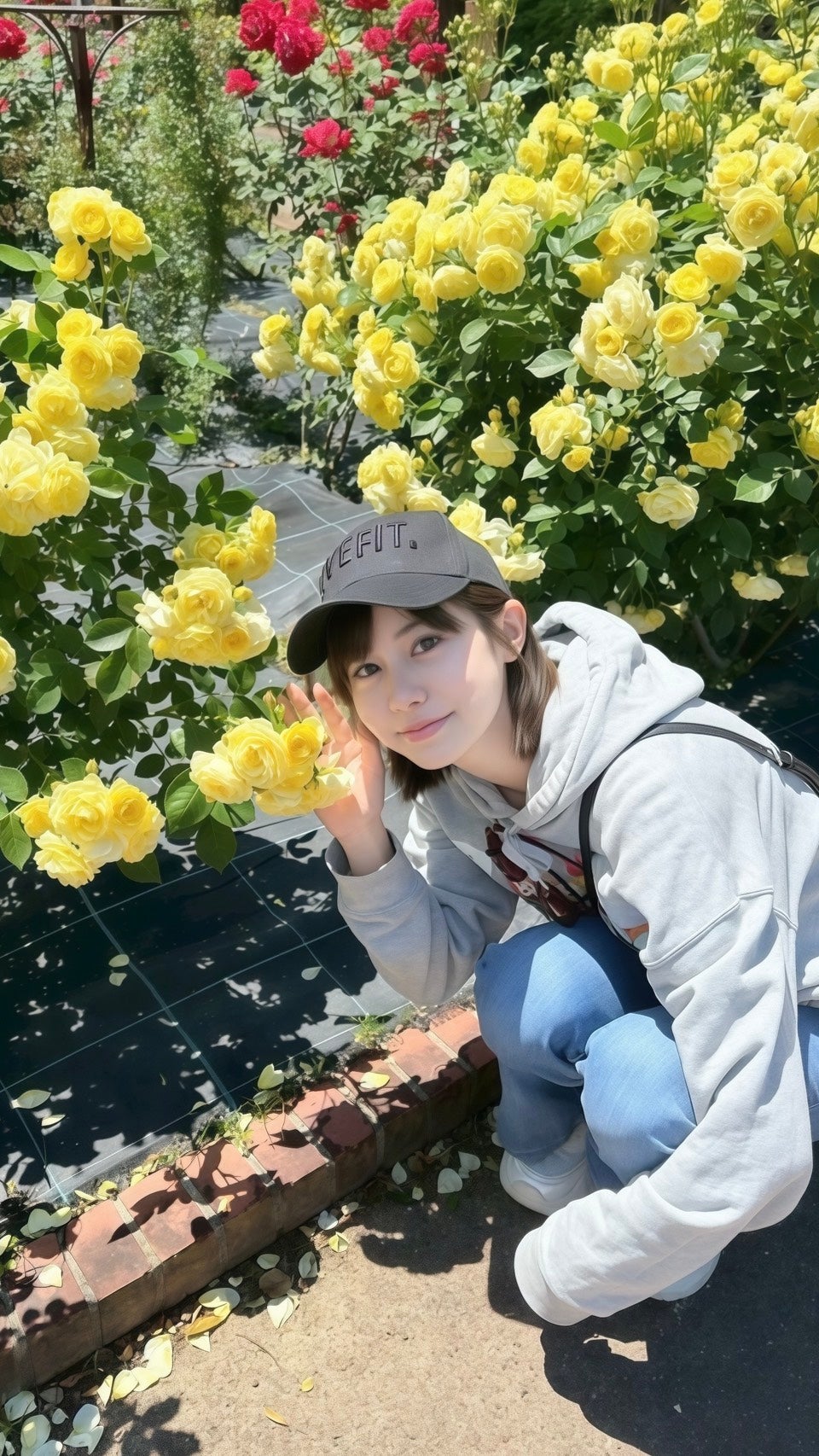 竹田えみり「自然と美味しいものに癒されたGW」（提供写真）