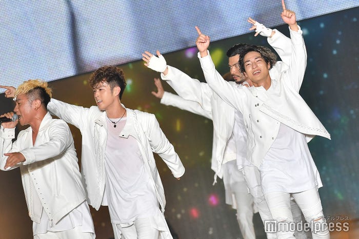 DA PUMP (C)モデルプレス