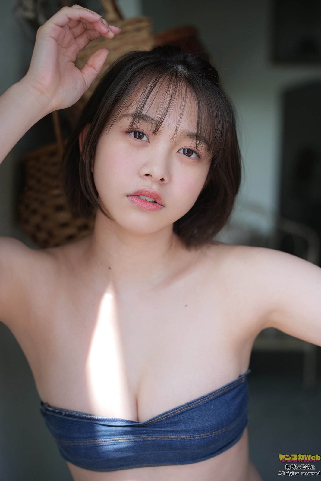 「ヤンマガWeb」史上トップクラスに“バズった”新田あゆな、美白輝く水着姿にドキッ