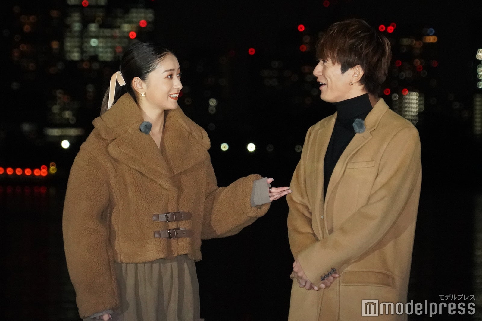 みちょぱ、大倉士門（C）モデルプレス