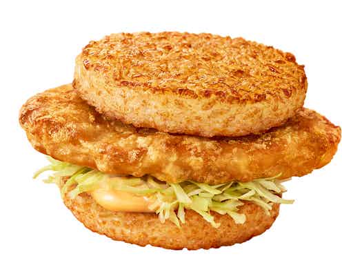 マクドナルド「チキンタツタ」がごはんバーガーに!新めんたいチーズ味など4種一斉登場