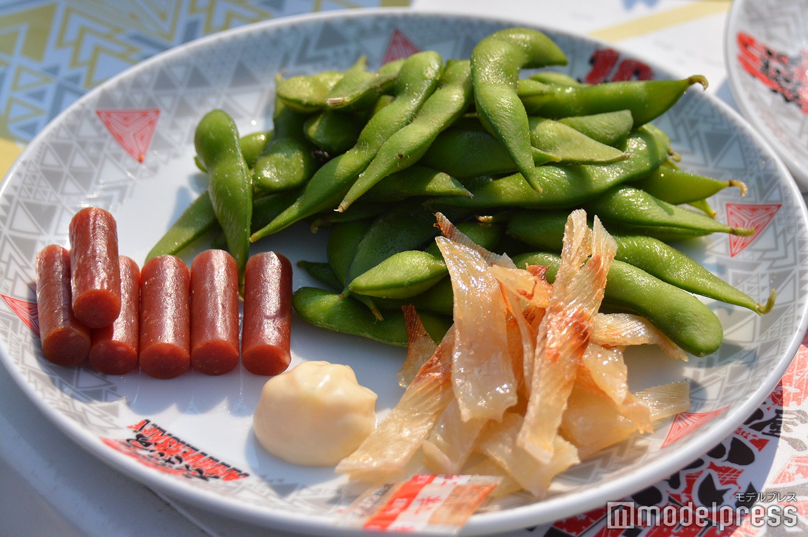 山彰のぼっけぇおつまみ～3点盛り～¥750 （C）モデルプレス