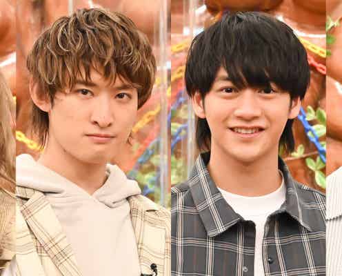 Snow Man・向井康二、美 少年・藤井直樹らと新企画で対決「全て勝つためにやっていたことなので…」