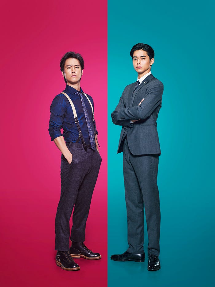 桐谷健太、東出昌大/「ケイジとケンジ 所轄と地検の24時」より(C)テレビ朝日