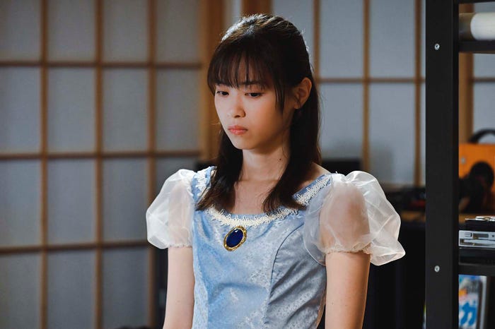 西野七瀬「恋なんて、本気でやってどうするの?」第2話より(C)カンテレ