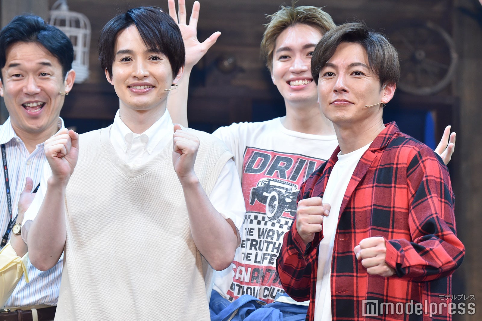 屋良朝幸、震災から10年後の被災地舞台の主演作開幕　東北へ出向き「強さをいただきました」＜イキヌクキセキ＞