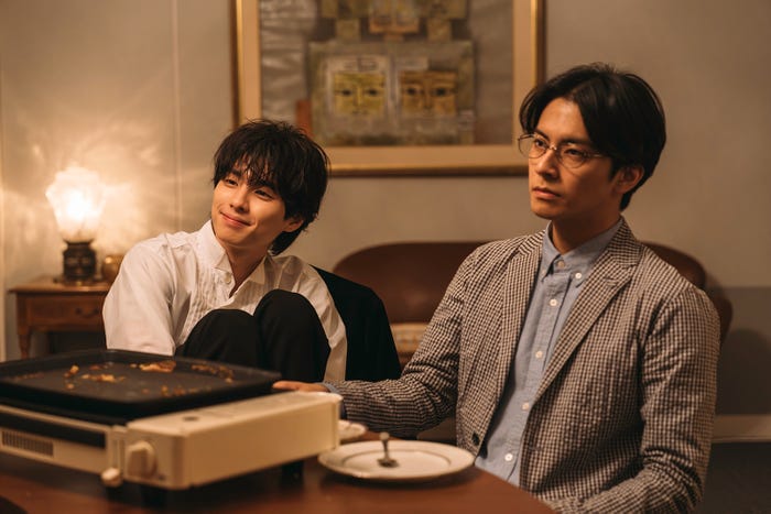本田響矢、中尾暢樹「セレブ男子は手に負えません」第1話より(C)ABC・DLE