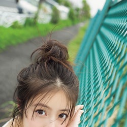 今田美桜、透明感溢れる美貌にドキッ