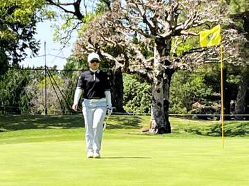 佐久間朱莉が初めてのディフェンディングチャンピオンとして大会に臨む