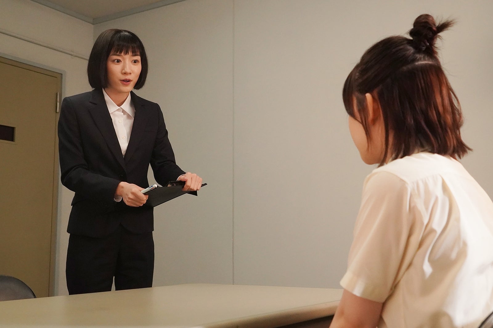 永野芽郁 「ハコヅメ～たたかう！交番女子～」第3話より（C）日本テレビ