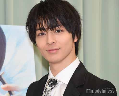 高杉真宙、舞台後に緊急会見登場 主演映画が快挙<笑顔の向こうに>