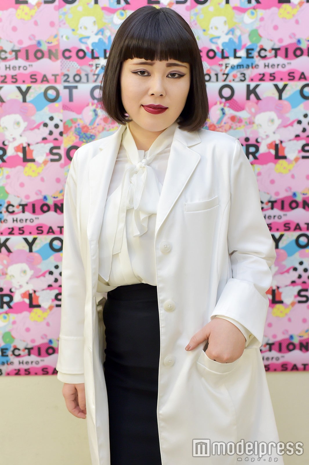 ブルゾンちえみ（C）モデルプレス