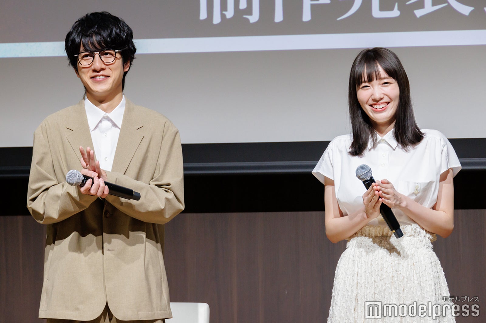 溝端淳平、飯豊まりえ（C）モデルプレス