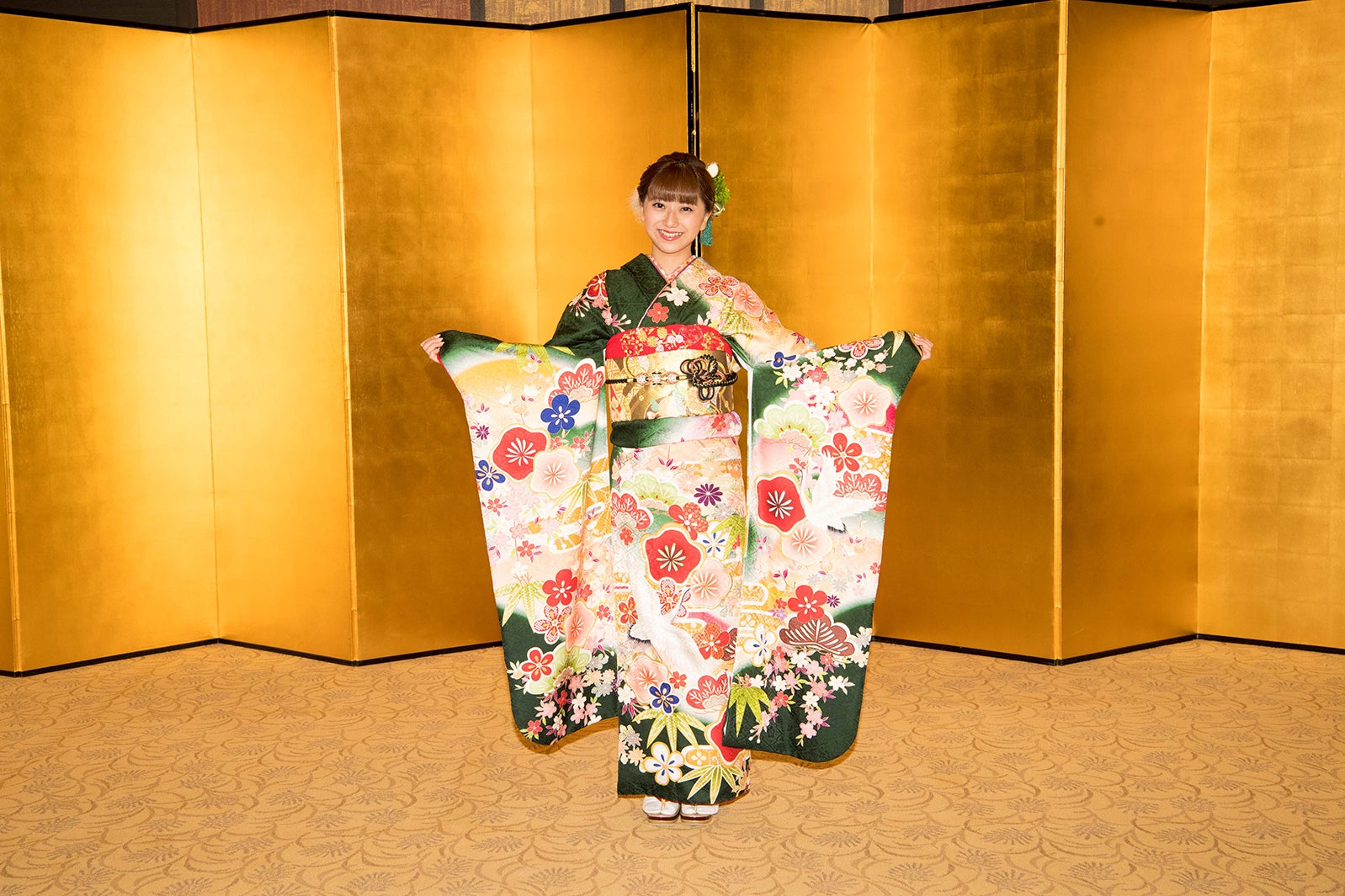 AKB48グループ成人式記念撮影会（C）AKS