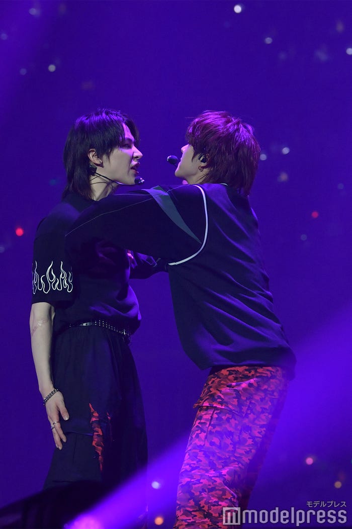 NICHOLAS、EJ/「BEAT AX」&TEAM(C)モデルプレス