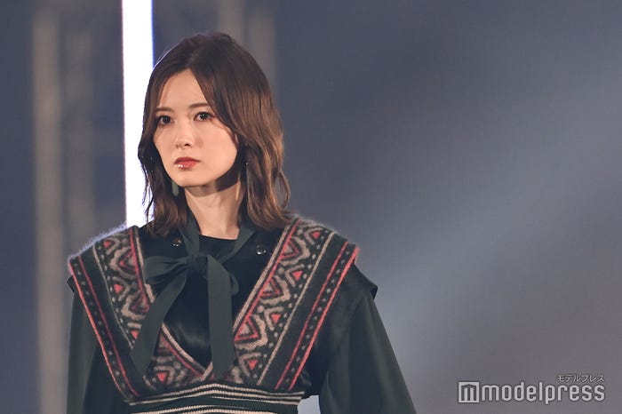 白石麻衣(C)モデルプレス