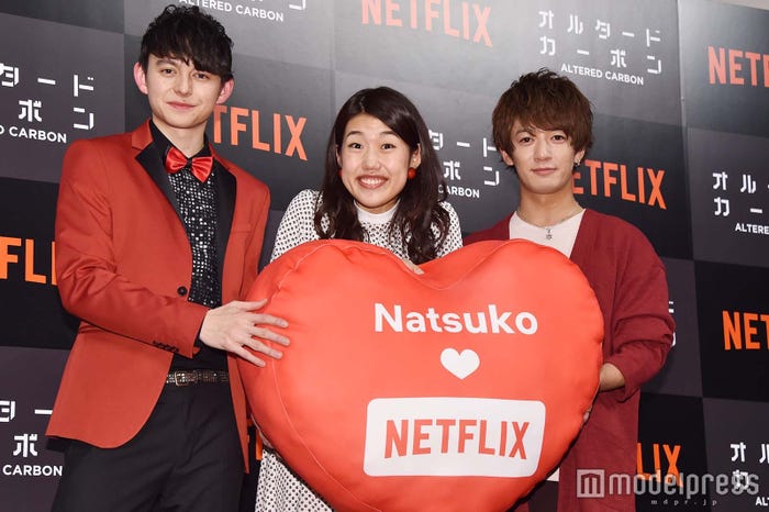 (左から)ハリー杉山、横澤夏子、大倉士門 (C)モデルプレス