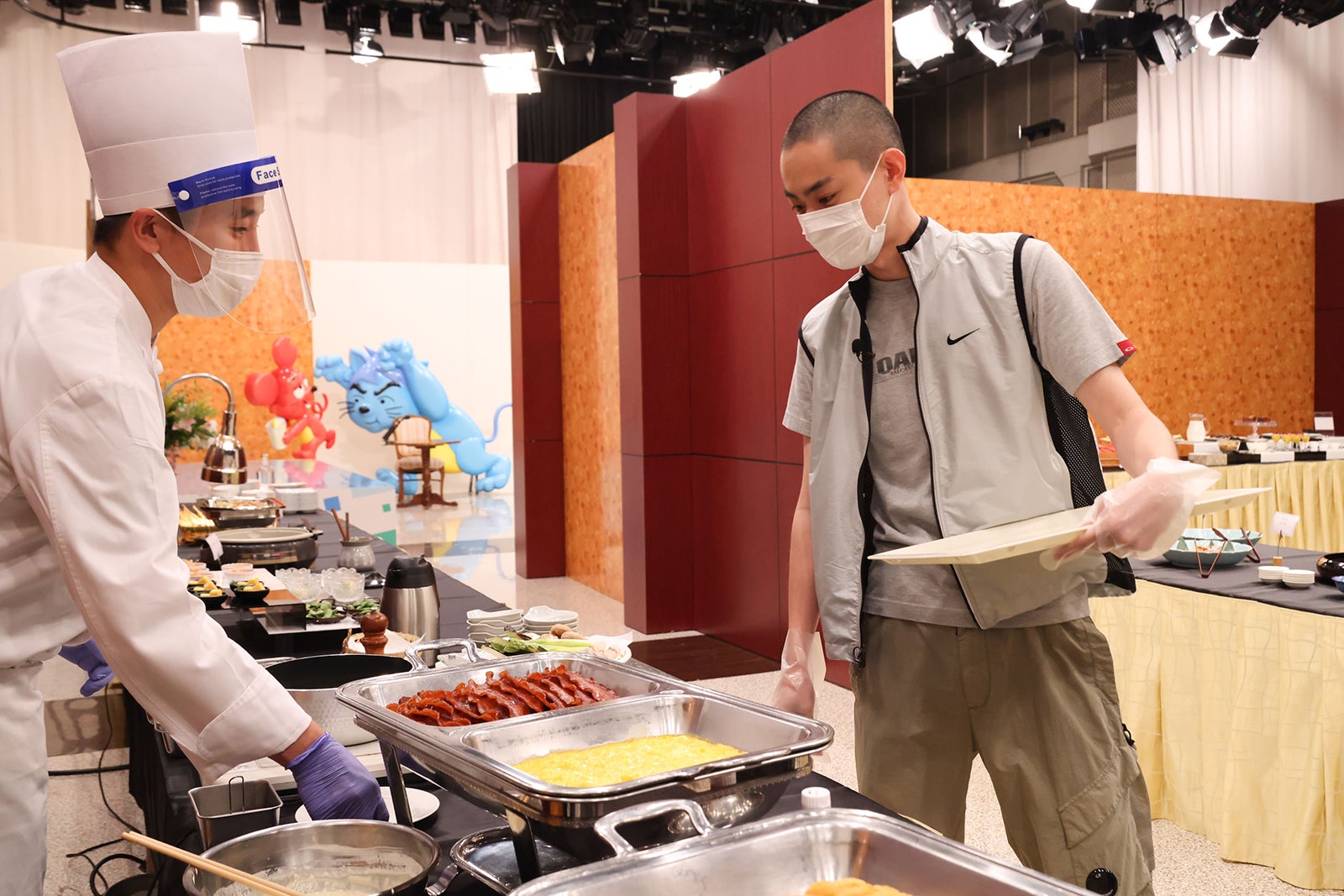 菅田将暉 （C）テレビ朝日