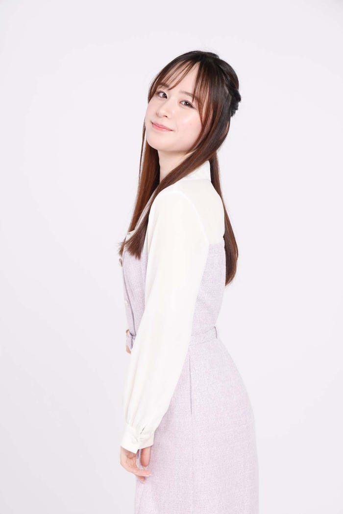 石川侑依「Dark Idol」(C)ABEMA