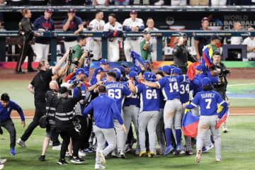 WBC決勝 ベネズエラが悲願の初優勝！ロペス監督が有終の美を飾る 前回Vの日本、イタリア、米国を次々と撃破 終盤に同点許すもE・スアレス決勝打