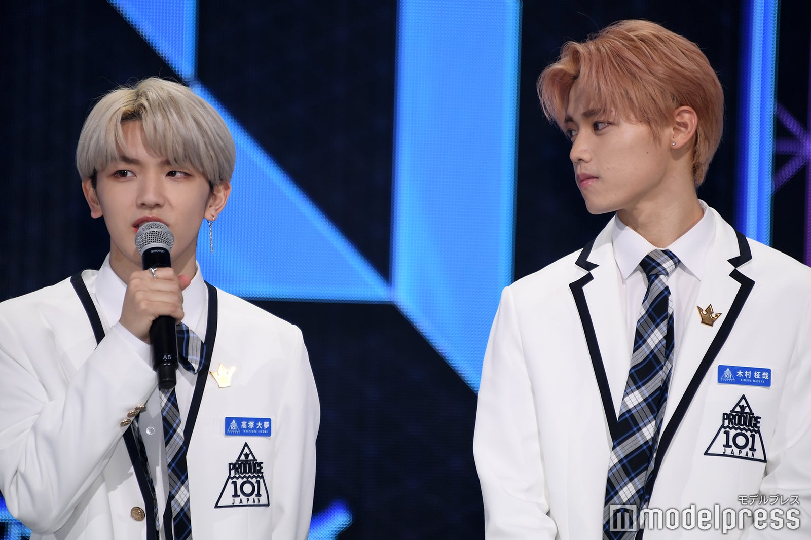高塚大夢、木村柾哉（C）モデルプレス