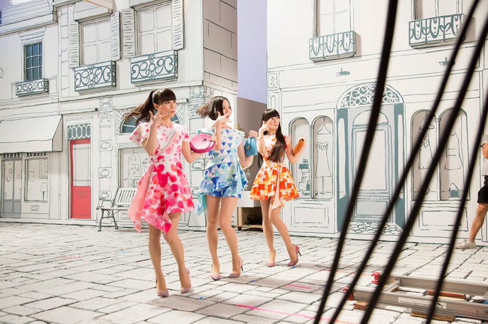 Perfume/新CMメイキングより