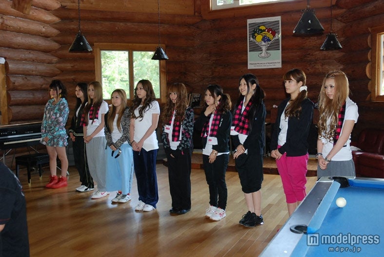 強化合宿の様子