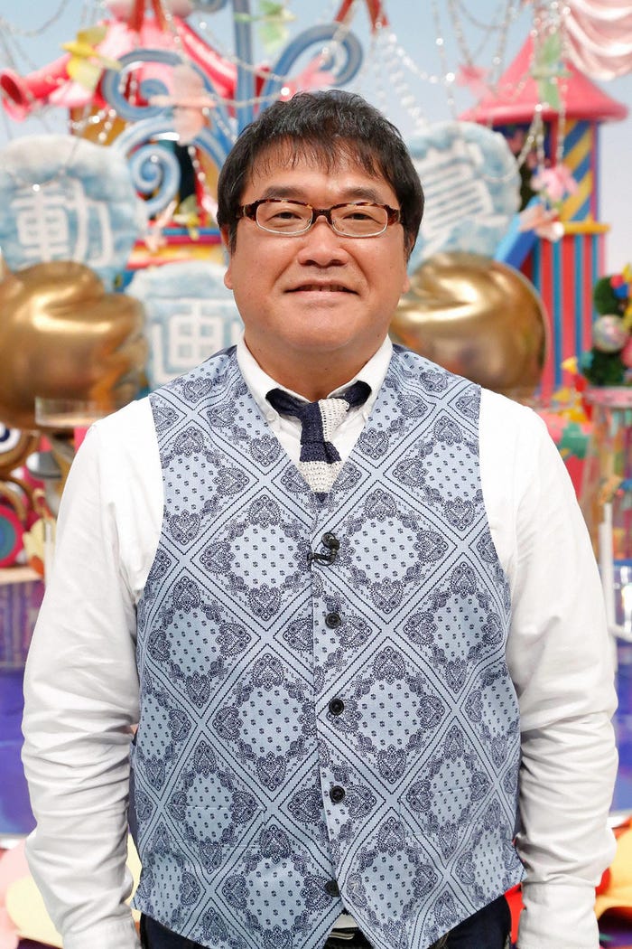 カンニング竹山(C)フジテレビ