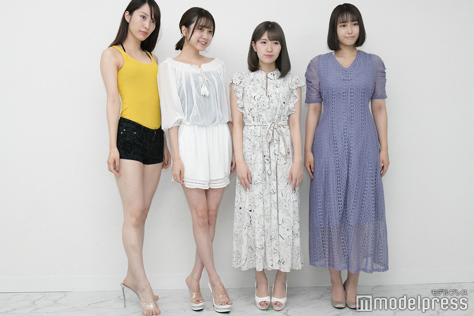 ミスヤングチャンピオン2021」グランプリ＆準グランプリお披露目 池田ゆうな・島袋香菜・伊集院あさひ・細川まりな、今後の目標は？ - モデルプレス