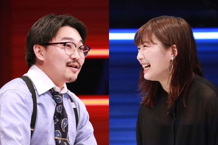 伊藤俊介、伊藤沙莉(C)フジテレビ