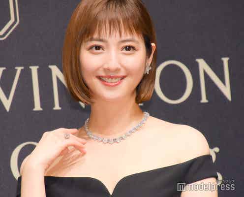 佐々木希が涙 信念を語る