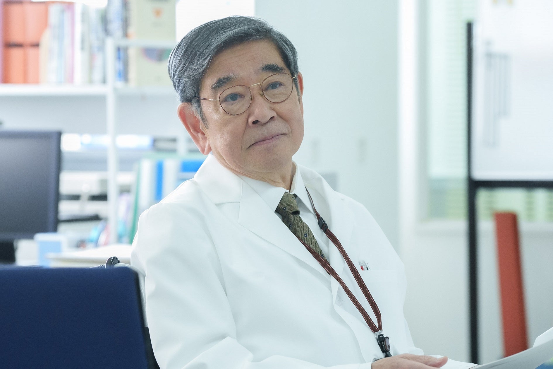 石坂浩二（C）テレビ東京